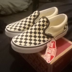 Vans classic slip on size 3